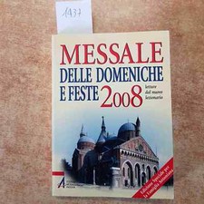Messale delle domeniche usato  Vaiano Cremasco
