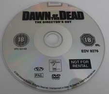 Dawn dead disc for sale  WALTON ON THE NAZE