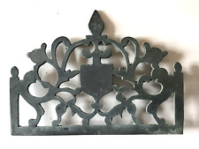 Fronton bronze lanterne d'occasion  Saint-Claude