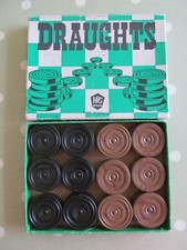Vintage set draughts for sale  CHICHESTER