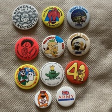 Joblot badges vintage for sale  LETCHWORTH GARDEN CITY