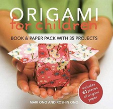 Origami children book for sale  ROSSENDALE