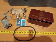 Zubehör anker nähmaschine gebraucht kaufen  Schafflung