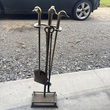 Brass duck head for sale  Geneseo