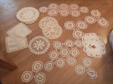 Vintage crochet embroidery for sale  SHEFFIELD