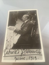 Cartolina commemorativa gabrie usato  Bologna