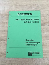 Werkstatthandbuch peugeot brem gebraucht kaufen  Weißwasser