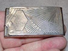 Ancien etui metal d'occasion  Digoin