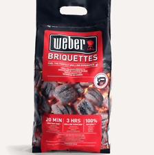 Bricchetti 4kg weber usato  Oderzo