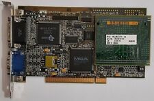 Karta graficzna Matrox Millennium PCI (MIL/2/SI + MGA-MIL/MOD2, 4MB, retro, 1996) na sprzedaż  PL