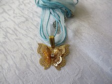 Rganza halskette blau gebraucht kaufen  Schwerte