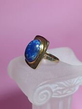 Bague carats lapis d'occasion  Nanterre