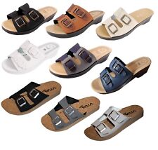 Damen pantoletten sandalen gebraucht kaufen  Marsberg