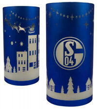Schalke led windlicht gebraucht kaufen  Freiberg