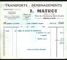 Beauvais transport demenagemen d'occasion  Baugy