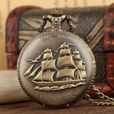 Vintage segelboot taschenuhr gebraucht kaufen  Berlin