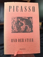 Picasso stier illustriertes gebraucht kaufen  Langwedel