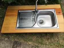 Stainless steel sink for sale  LEWES