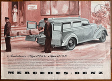 Prospekt 1954 mercedes gebraucht kaufen  Gerlingen