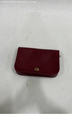 Bolsa de ombro Hunt Club feminina marrom couro maciço média embreagem forro de camurça comprar usado  Enviando para Brazil