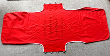 Vintage red canvas for sale  SEVENOAKS