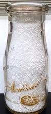 maine milk bottle for sale  Fort Kent