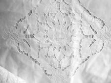 White battenburg lace for sale  Thomaston