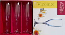Cristal arques flutes d'occasion  Longuenesse