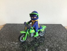 Playmobil 3698 motocross for sale  FAKENHAM