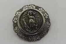 Solid silver pierced for sale  WHITLAND