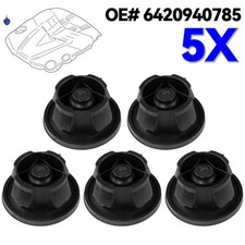 5pcs Gummilager für Mercedes S212 6420940785 Befestigungselement Motorabdeckung~ comprar usado  Enviando para Brazil