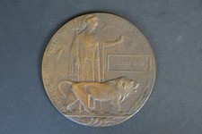Ww1 bronze memorial for sale  YATELEY