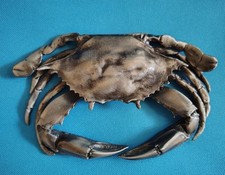 Salisbury pewter crab for sale  Essex