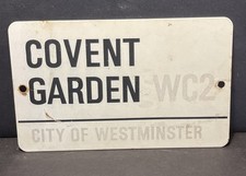 Vintage street sign for sale  WORCESTER