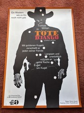 Töte django kinoplakat gebraucht kaufen Töte django kinoplakat gebraucht kaufen  Waldsassen