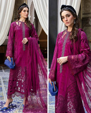 Pakistani designer chikankari for sale  WREXHAM