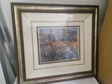 Litografia michele cascella usato  Villachiara