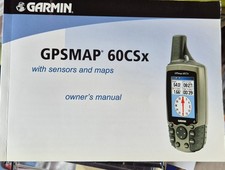 Garmin gpsmap 60csx for sale  DERBY