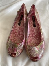 Bomba de balé MELISSA SHOESLiberty Print Ultra Girl, rosa tamanho 36 comprar usado  Enviando para Brazil