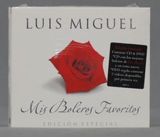 CD+DVD. Luis Miguel – Mis Boleros Favoritos. PRECINTADO           comprar usado  Enviando para Brazil
