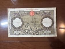 Banconota lire 100 usato  Rivoli
