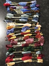 Genuine dmc threads. for sale  YORK