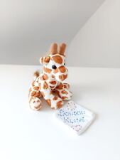 Peluche doudou girafe d'occasion  Plouzané
