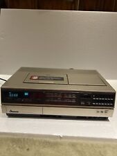 Gravador de vídeo cassete vintage 1981 Mitsubishi VHS HS-310U ver descrição comprar usado  Enviando para Brazil