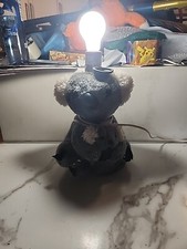 Abajur de pelúcia vintage Koala decoração quarto infantil quarto de bebê mamãe e bebê comprar usado  Enviando para Brazil