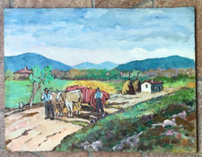 Quadro dipinto olio usato  Modena