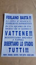Raro manifestocalcio fedayn usato  Italia