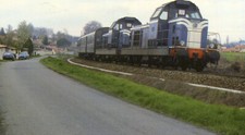 Montrabe train rodez d'occasion  Genillé