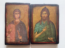 Vintage icone religiose usato  Gioia del Colle