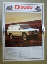 Isuzu trooper 4x4 for sale  UK